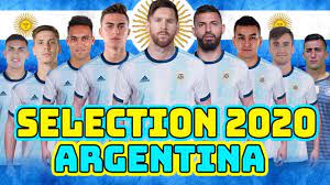 Football statistics of the country argentina in the year 2020. Argentina New Squad 2020 Argentina National Team Argentina Copa America 2020 Youtube