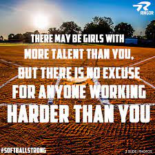 Softball is a great sport that involves less muscle and more intellect. Motivational Fastpitch Softball Quotes Quotesgram