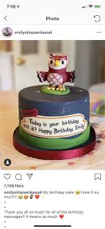 Celeste Animal Crossing Creative Birthday Cakes Anime Cake Little Girl Birthday Cakes