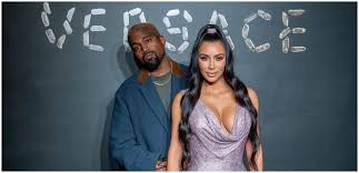 Kim and kanye were at odds with each other for a good majority of 2020. Kim Kardashian Kanye West Run Away Together In New Instagram Photo