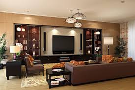 Maybe you would like to learn more about one of these? 20 Beautiful Entertainment Room Ideas Living Room Interior Oriental Interior Design Brown Living Room