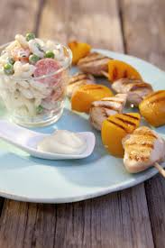 Fruchtige Hahnchenbrust Spiesse Knorr De Rezept Rezepte Einfache Gerichte Lebensmittel Essen