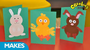 Now, it's your turn to send your loved ones the same wish with free easter ecards or free easter printable ecards. Cbeebies Makes Make Your Own Easter Card Youtube