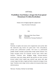 Nov 26, 2018 · perubahan dalam sistem pendidikan negara bermula tahun 2019. Pdf Pendidikan Seni Sebagai Konsepsi Memahami Estetika Kurikulum Muhammad Akbar Yanuar Mantari Academia Edu
