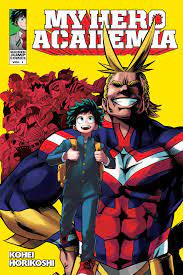 My Hero Academia, Vol. 1 | Book by Kohei Horikoshi | Official Publisher  Page | Simon & Schuster