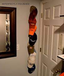 Easy Hat Rack Diy Hat Rack Hat Rack Rack Ideas