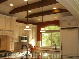 If you wish to maintain a very simple, crisp, white design in the bedroom, you can opt for a minimal color palette but also for a few subtle architectural details. Home Improvement Idea In The Kitchen Debbiedoos False Ceiling Living Room Kitchen Ceiling Design Faux Ceiling Beams