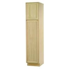 18x84x24 In Pantry Cabinet In Unfinished Oak Uc182484ohd At The Home Depot For The Laundry Roo Pantry Cabinet Pantry Cabinet Home Depot Corner Pantry Cabinet