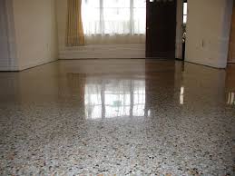 Terrazzo Restoration Miami Before And After Terrazzo Restoration Polishing Greenwiseflooring Com Polish Floor Terrazzo Flooring Terrazzo