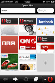 Search for opera mini apk on google, download it and then install, it works well on my z10. Download Opera Mini 6 5