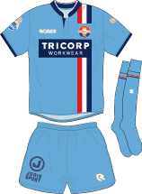 Het is een van de shirts waar de tilburgse club zeker in zal gaan spelen. Willem Ii Tilburg 2