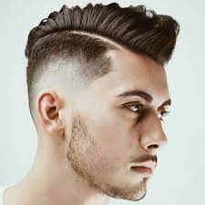 45 Good Haircuts For Men 2021 Guide Comb Over Fade Haircut Cool Hairstyles For Men Hairstyles For Round Faces
