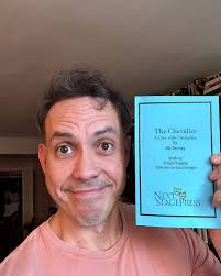 Published! Thanks to Next Stage Press you can now buy The Chevalier at The  Drama Book Shop or online (link in bio). After touring to 12 orchestras  with this piece (and more