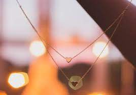 Gwen Stacy Necklace Amazing Spider Man Two Heart Necklace Double Heart Necklace Hearts Necklace Double Layer Necklace Double Heart Necklace Heart Necklace