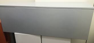 This page is currently being updated with new pictures and product, please contact us if you are interested in these items and we will provide. Steelcase Brand Silver Overheads Used Welter Storage