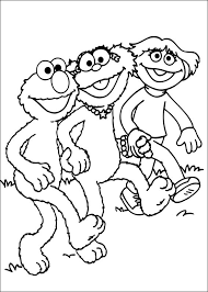 Mama likes to cook printable coloring pages, crafts & more. Free Printable Sesame Street Coloring Pages For Kids