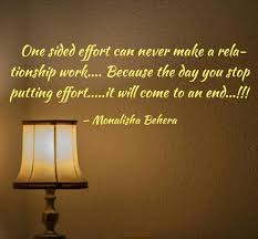 Check spelling or type a new query. 75 Effort In Relationship Quotes Sayings And Images The Random Vibez