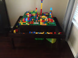Pin By Michelle Bokaie On Do It Yourself Lego Table Green Plates Legos