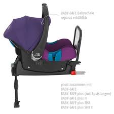 Autositzauflage zum schutz vor kindersitzen. Britax Romer Isofix Base Fur Baby Safe Babyschale Kidscomfort Eu