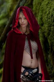 Brea Red Cape Maiden - Cherry Nudes