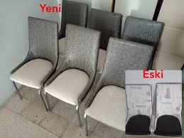 Sandalye Doseme Fiyatlari