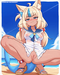 impregnation :: Virtual Youtuber Porn :: cum in pussy :: sex toys :: Sameko  Saba :: секретные фетиши :: r34 (тематическое порноthematic porn) :: Virtual  YouTuber (VTuber, Витубер) :: TwistedScarlett60 :: секретные