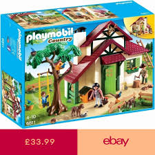 Playmobil Playmobil Toys Games Ebay Playmobil Forest Ranger Wildlife