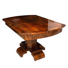 5 out of 5 stars. Art Deco Adjustable Dining Table In Walnut Veneer From The 1930s Art Deco Dining Room Dining Table Art Nouveau Furniture