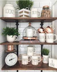 Top quality for your home. 22 Creative Farmhouse Shelf Decor Ideas Designs For 2021