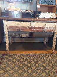 Possum Belly Table To Display My Brushes Antique Kitchen Furniture Vintage Kitchen Decor Bakers Table