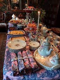 —lara pennell, mauldin, south carolina. Farewell Tea Party Turned Dinner Tea Party Party Dinner