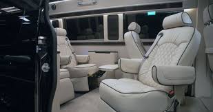 Ultimate Toys Presidential Mercedes Benz Sprinter Satisfies Client Demand For Luxury Vans American Luxury Luxury Van Benz Sprinter Automotive Design