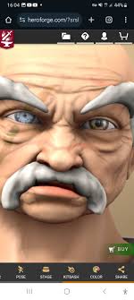 Made this I'm hero forge, "stand ready for my arrival worm"