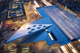 Hours, address, rotterdam centraal station reviews: Rotterdam S New Central Rail Hub Uncube