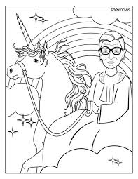 Printable coloring pages for kids. 21 Printable Coloring Sheets That Celebrate Girl Power Huffpost Life