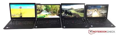 a performance comparison of all new thinkpad notebooks