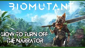 I believe it to be amazon's voiceview feature but cannot find how to turn it off. Biomutant How To Turn Off The Narrator Attack Of The Fanboy