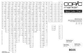 (apply marker color to each box for true color reference). Organizing Copic Markers Sunshine In Your Day