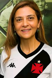 Leila Pereira, presidente do Palmeiras mas vascaína de coração!