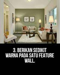 Kebanyakan idea dekorasi ruang tamu kecil biasanya memanipulasi mata untuk jadikan ruang nampak lebih luas. 7 Trik Susun Atur Perabot Lama Ini Jadikan Ruang Tamu Nampak Baru Berbeza Maskulin