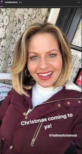 Following in the footsteps of her older brother kirk cameron, (who played mike seaver for 7 seasons on the hit show проблемы роста. Candace Cameron Bure S 2019 Hallmark Channel Christmas Movie Everything To Know About Christmas Town