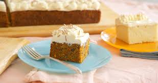 Carrot Cake with Cream Cheese Frosting