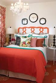 What S Hotter Than Honeysuckle Eclectic Bedroom Coral Bedroom Stylish Bedroom