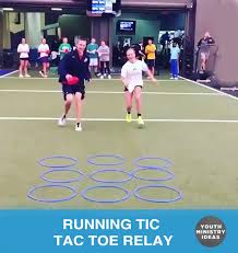 We will give you a list of funny relay race ideas for adults. Running Tic Tac Toe Relay Youth Downloads