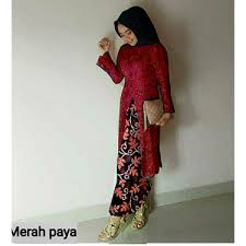 Model baju malaysia berpayet : Buy Kartika Kebaya Brokat Kutubaru Length L Xxl Seetracker Malaysia