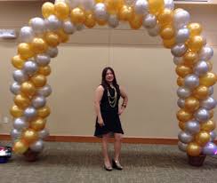 Elegant Black And Gold Balloon Arch Gold And Silver Balloon Arch Balloon Arch Silver Balloon Balloons