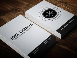 5 unique beautiful business cards from envato elements. 50 Most Beautiful And Creative Visiting Cards Design Design Graphic Design Junction
