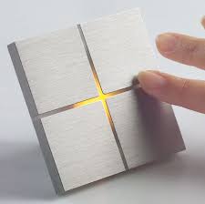 Lighting Ideas Inspiration Photos Trendir Modern Light Switches Light Switches And Sockets Electrical Switches