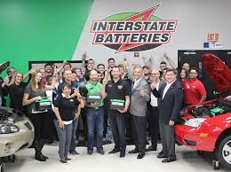 Busch Helps Reveal Interstate Batteries Classroom Speed Sport