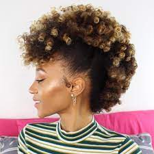 The bun is commonly used by the adults but it is effective for the kids too. 30 Best Natural Hairstyles For African American Women